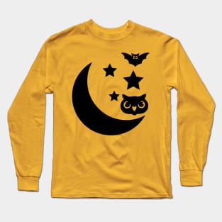 Into the Night Long Sleeve T-Shirt